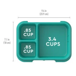 Bentgo Pop Tray With Transparent Cover -Bentgo Kitchen Sales Store BGPOPTRY BC 4