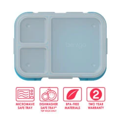 Bentgo Pop Tray With Transparent Cover -Bentgo Kitchen Sales Store BGPOPTRY FL 2