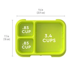 Bentgo Pop Tray With Transparent Cover -Bentgo Kitchen Sales Store BGPOPTRY NB 4