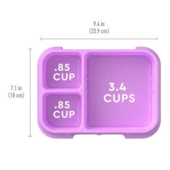 Bentgo Pop Tray With Transparent Cover -Bentgo Kitchen Sales Store BGPOPTRY PW 4