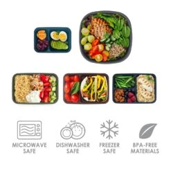 Bentgo Prep 100-Piece Starter Kit -Bentgo Kitchen Sales Store BGPRBDL2 R 3