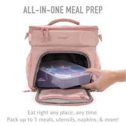 Bentgo Prep Deluxe Bag & 60-Piece Meal Prep Container Set -Bentgo Kitchen Sales Store BGPRBDL3 MP 2