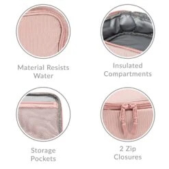 Bentgo Prep Deluxe Bag & 60-Piece Meal Prep Container Set -Bentgo Kitchen Sales Store BGPRBDL3 MP 4