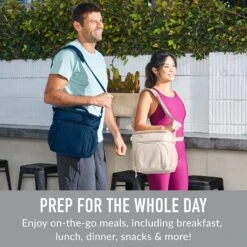 Bentgo Prep Deluxe Bag & 60-Piece Meal Prep Container Set -Bentgo Kitchen Sales Store BGPRBDL3 NBR 5