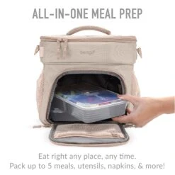 Bentgo Prep Deluxe Bag & 60-Piece Meal Prep Container Set -Bentgo Kitchen Sales Store BGPRBDL3 SDM 2