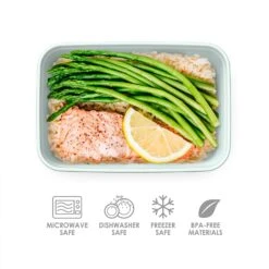 Bentgo Prep 1-Compartment 40-Piece Set -Bentgo Kitchen Sales Store BGPRBDL4 MT 3