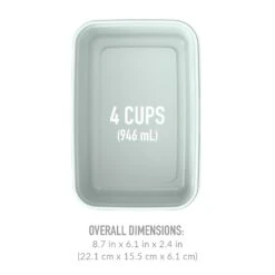 Bentgo Prep 1-Compartment 40-Piece Set -Bentgo Kitchen Sales Store BGPRBDL4 MT 5