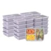 Bentgo Prep 3-Compartment 40-Piece Set
