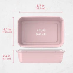Bentgo Prep 1-Compartment Meal Prep Containers -Bentgo Kitchen Sales Store BGPRP1 PK 7