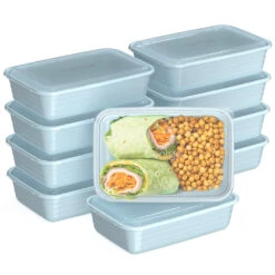 Bentgo Prep 1-Compartment Meal Prep Containers -Bentgo Kitchen Sales Store BGPRP1 SK