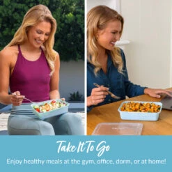 Bentgo Prep 1-Compartment Meal Prep Containers -Bentgo Kitchen Sales Store BGPRP1 SK 3