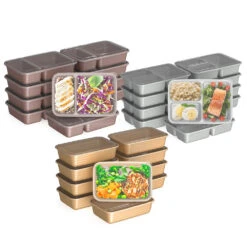 Bentgo Prep 60-Piece Meal Prep Kit