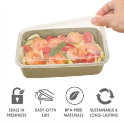 Bentgo Prep 60-Piece Meal Prep Kit -Bentgo Kitchen Sales Store BGPRPAK3 M 5