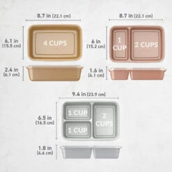 Bentgo Prep 60-Piece Meal Prep Kit -Bentgo Kitchen Sales Store BGPRPAK3 M 7