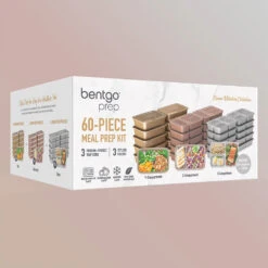 Bentgo Prep 60-Piece Meal Prep Kit -Bentgo Kitchen Sales Store BGPRPAK3 M 8