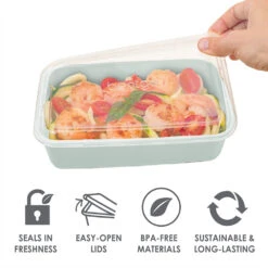 Bentgo Prep 60-Piece Meal Prep Kit -Bentgo Kitchen Sales Store BGPRPAK3 P 5