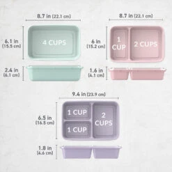 Bentgo Prep 60-Piece Meal Prep Kit -Bentgo Kitchen Sales Store BGPRPAK3 P 7