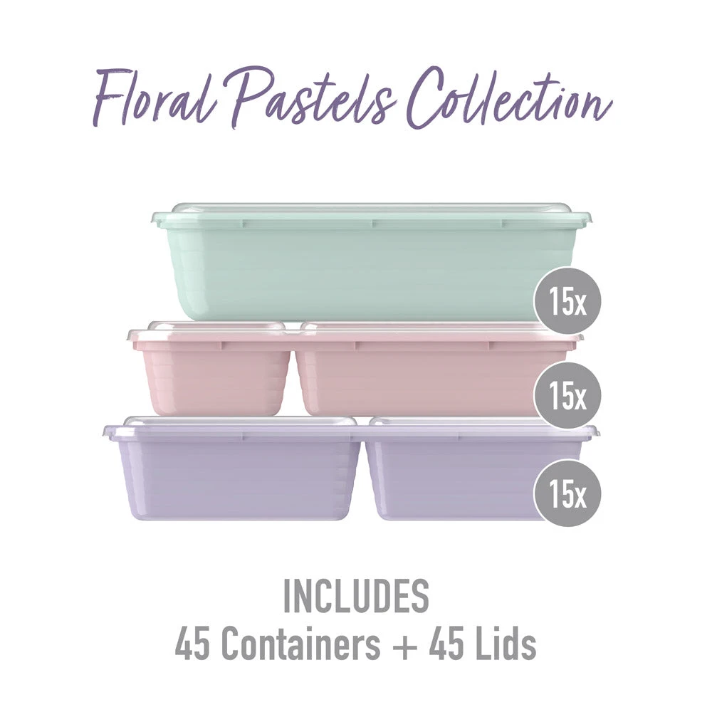 Bentgo Prep 90-Piece Meal Prep Kit 6 Bentgo Prep 90-Piece Meal Prep Kit - Image 6