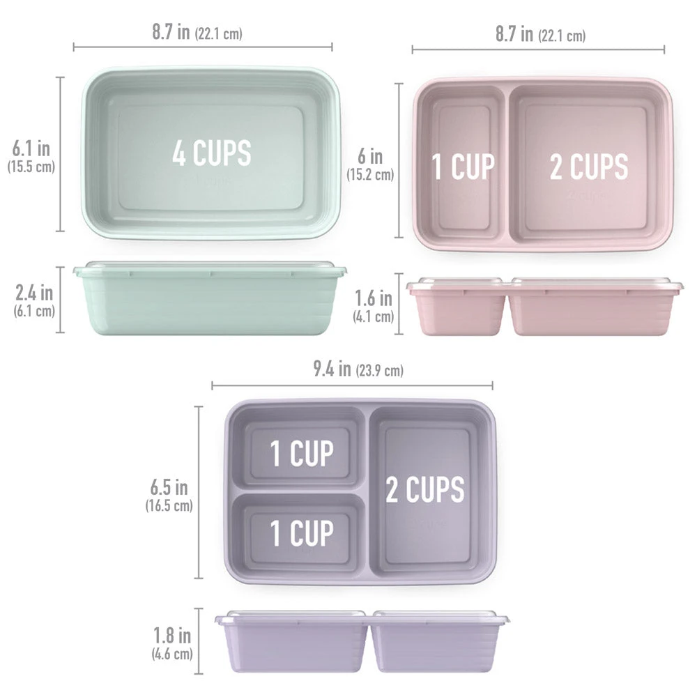 Bentgo Prep 90-Piece Meal Prep Kit 7 Bentgo Prep 90-Piece Meal Prep Kit - Image 7