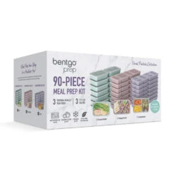 Bentgo Prep 90-Piece Meal Prep Kit 23 Bentgo Prep 90-Piece Meal Prep Kit -Bentgo Kitchen Sales Store BGPRPAK4 P 9