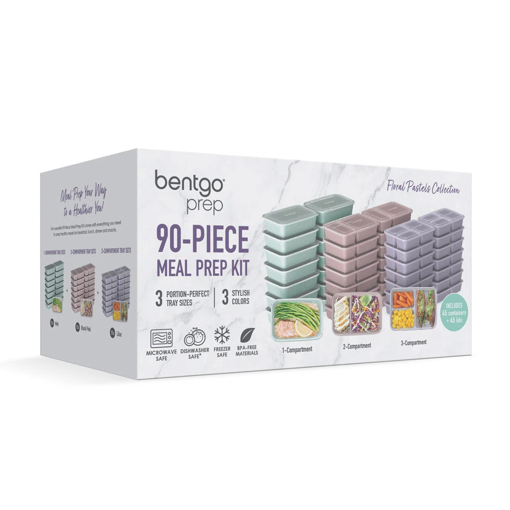 Bentgo Prep 90-Piece Meal Prep Kit 8 Bentgo Prep 90-Piece Meal Prep Kit - Image 8