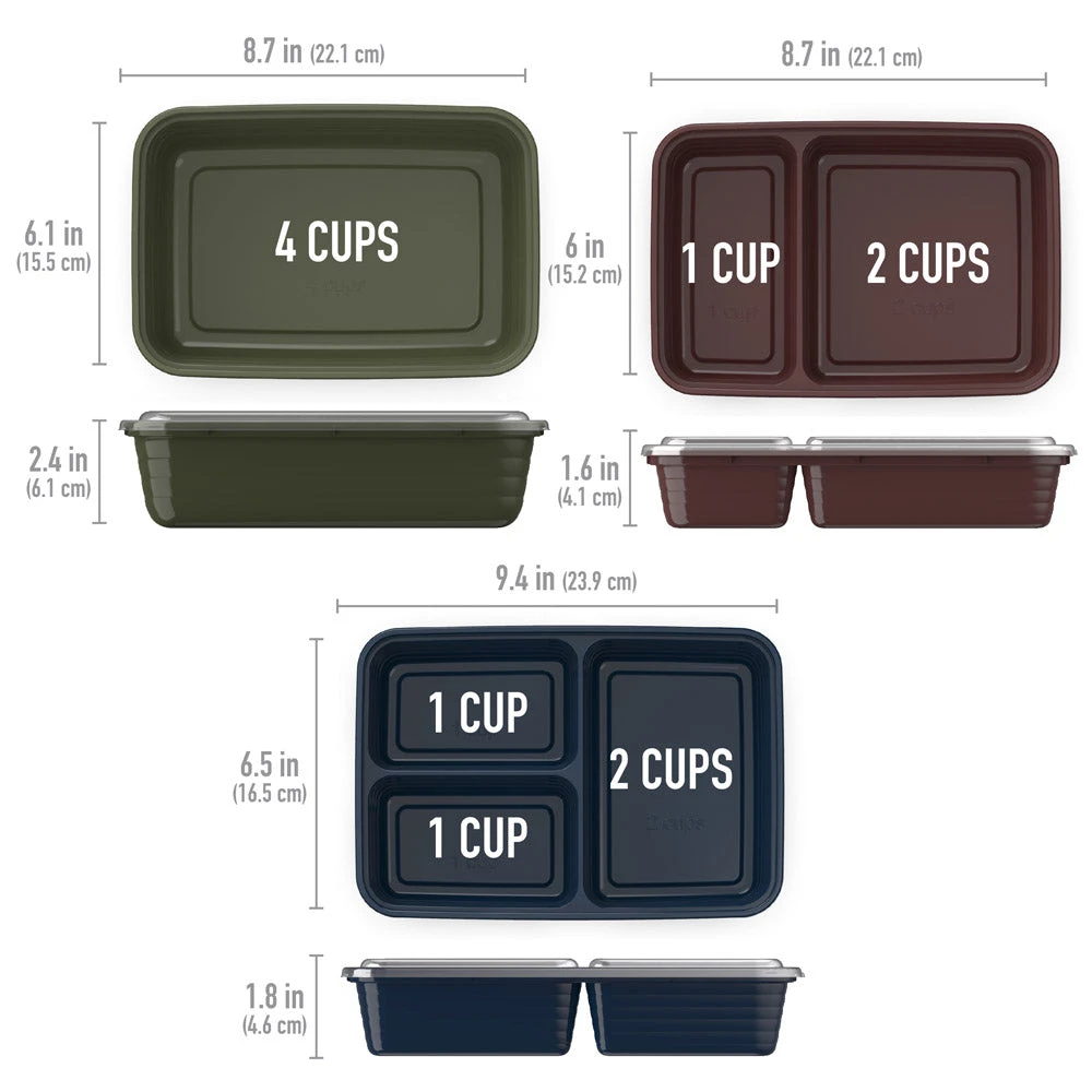 Bentgo Prep 90-Piece Meal Prep Kit 15 Bentgo Prep 90-Piece Meal Prep Kit - Image 15