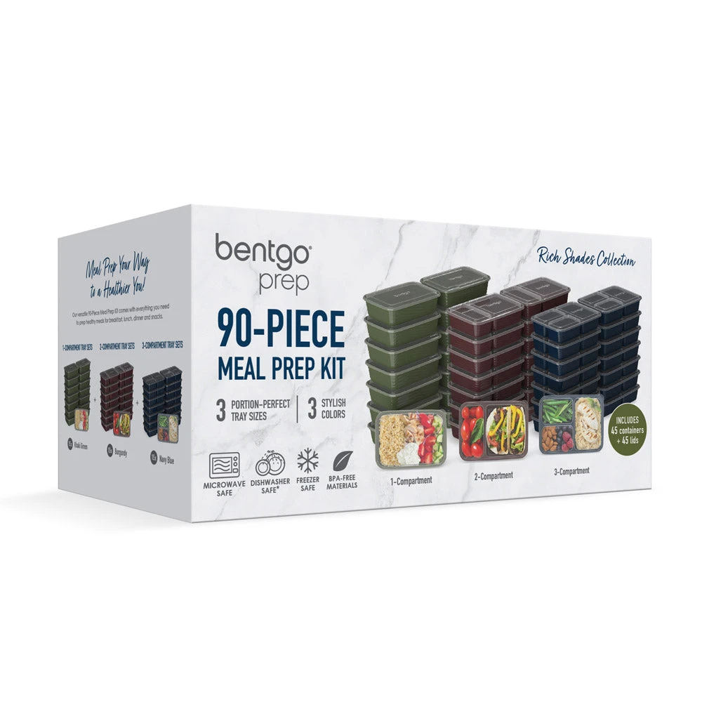 Bentgo Prep 90-Piece Meal Prep Kit 16 Bentgo Prep 90-Piece Meal Prep Kit - Image 16