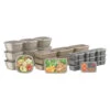 Bentgo Prep 60-Piece Variety Meal Prep Kit