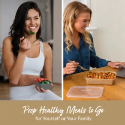 Bentgo Prep 60-Piece Variety Meal Prep Kit -Bentgo Kitchen Sales Store BGPRPAK5 M 3