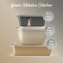 Bentgo Prep 60-Piece Variety Meal Prep Kit -Bentgo Kitchen Sales Store BGPRPAK5 M 4