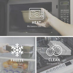 Bentgo Prep 60-Piece Variety Meal Prep Kit -Bentgo Kitchen Sales Store BGPRPAK5 M 6