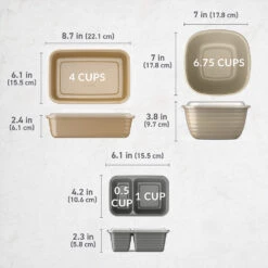 Bentgo Prep 60-Piece Variety Meal Prep Kit -Bentgo Kitchen Sales Store BGPRPAK5 M 7