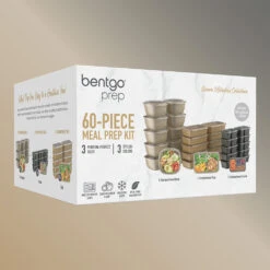 Bentgo Prep 60-Piece Variety Meal Prep Kit -Bentgo Kitchen Sales Store BGPRPAK5 M 8