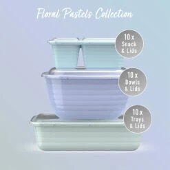 Bentgo Prep 60-Piece Variety Meal Prep Kit -Bentgo Kitchen Sales Store BGPRPAK5 P 4