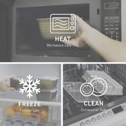 Bentgo Prep 60-Piece Variety Meal Prep Kit -Bentgo Kitchen Sales Store BGPRPAK5 P 6