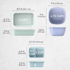 Bentgo Prep 60-Piece Variety Meal Prep Kit -Bentgo Kitchen Sales Store BGPRPAK5 P 7