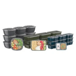 Bentgo Prep 60-Piece Variety Meal Prep Kit -Bentgo Kitchen Sales Store BGPRPAK5 R 1