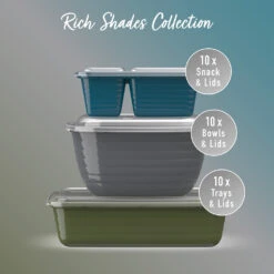 Bentgo Prep 60-Piece Variety Meal Prep Kit -Bentgo Kitchen Sales Store BGPRPAK5 R 4