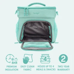 Bentgo Prep Deluxe Multimeal Bag -Bentgo Kitchen Sales Store BGPRPBAG CA 3