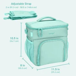 Bentgo Prep Deluxe Multimeal Bag -Bentgo Kitchen Sales Store BGPRPBAG CA 7