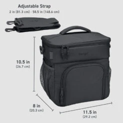 Bentgo Prep Deluxe Multimeal Bag -Bentgo Kitchen Sales Store BGPRPBAG DG 7