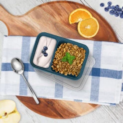 Bentgo Prep 2-Compartment Snack Containers 31 Bentgo Prep 2-Compartment Snack Containers -Bentgo Kitchen Sales Store BGPRSNK DT Website 06