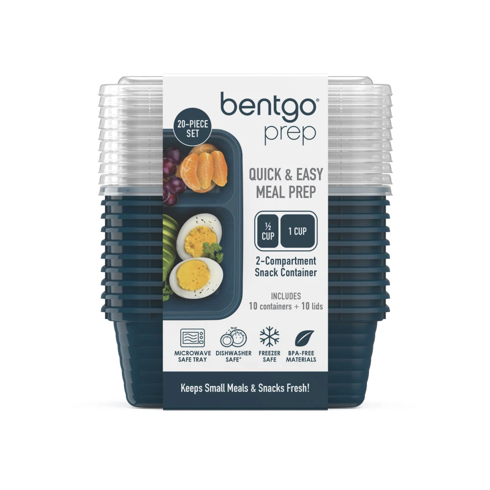 Bentgo Prep 2-Compartment Snack Containers 10 Bentgo Prep 2-Compartment Snack Containers - Image 10
