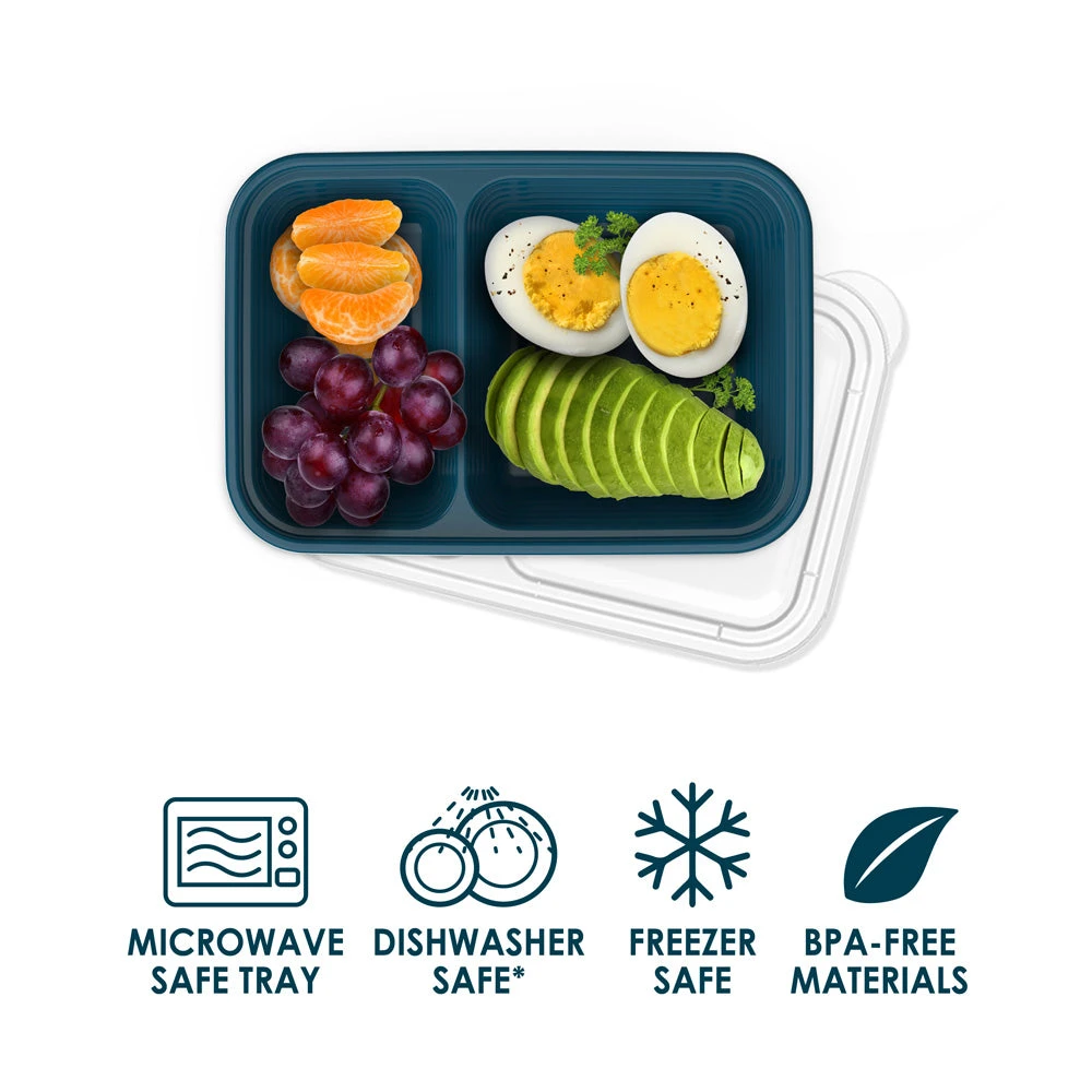 Bentgo Prep 2-Compartment Snack Containers 3 Bentgo Prep 2-Compartment Snack Containers - Image 3