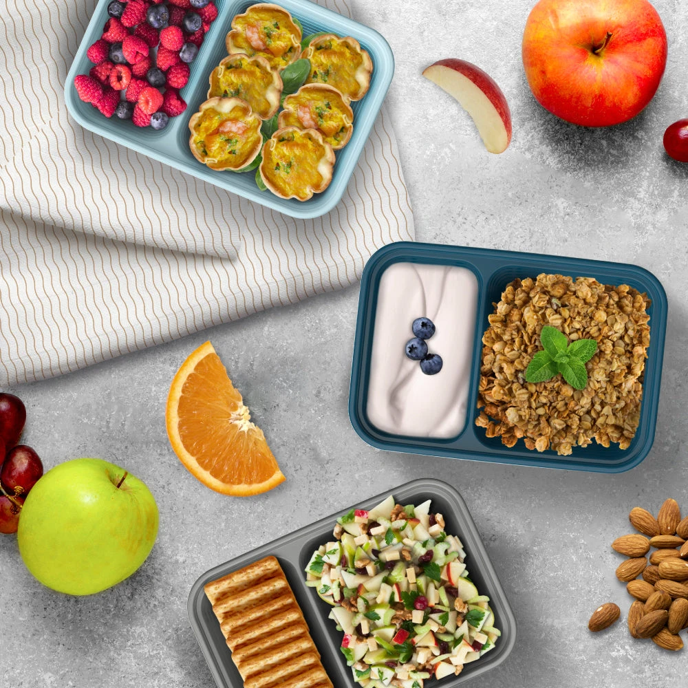 Bentgo Prep 2-Compartment Snack Containers 8 Bentgo Prep 2-Compartment Snack Containers - Image 8