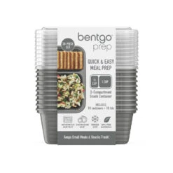 Bentgo Prep 2-Compartment Snack Containers 35 Bentgo Prep 2-Compartment Snack Containers -Bentgo Kitchen Sales Store BGPRSNK PT Website 08