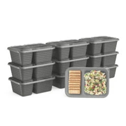 Bentgo Prep 2-Compartment Snack Containers 28 Bentgo Prep 2-Compartment Snack Containers -Bentgo Kitchen Sales Store BGPRSNK PT Website