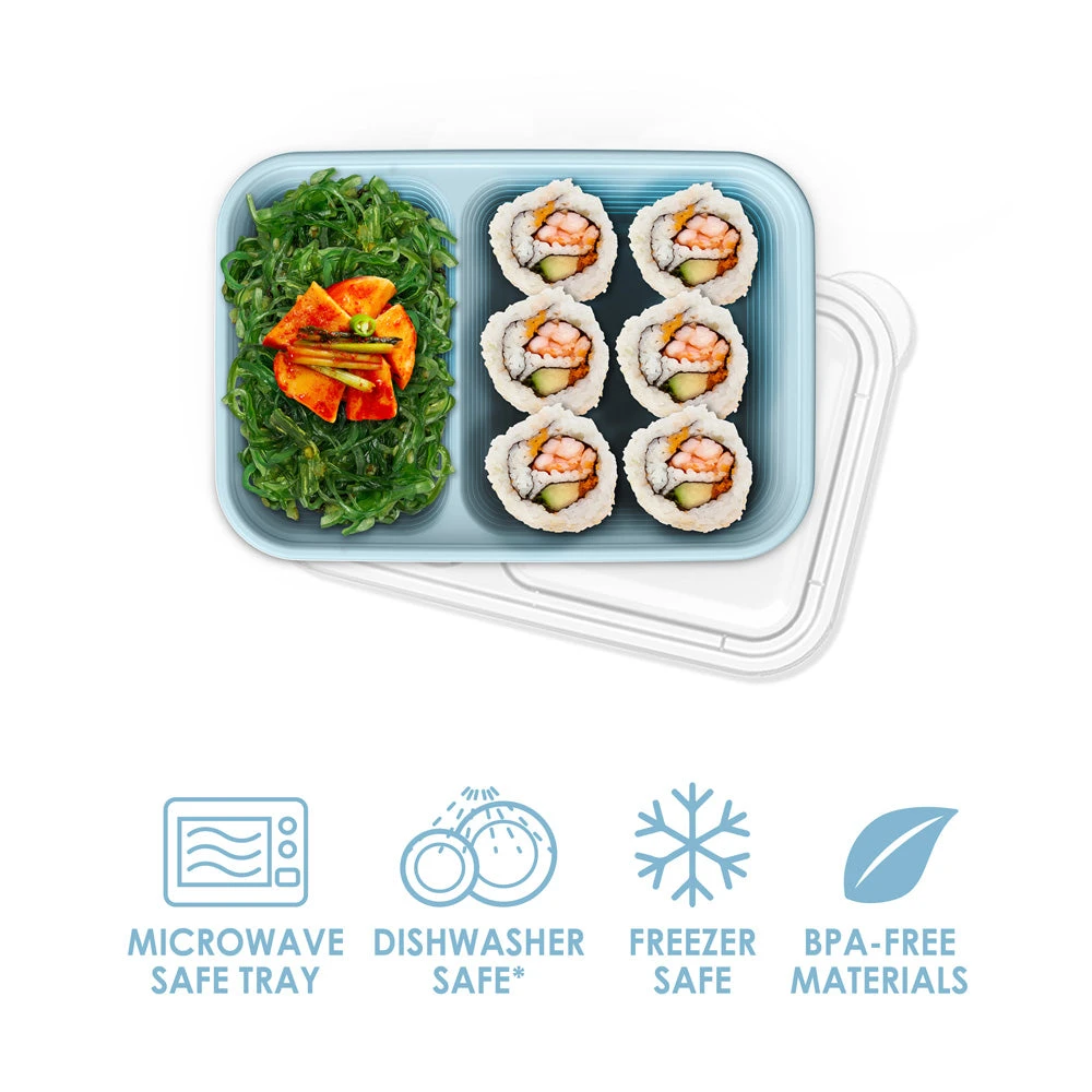 Bentgo Prep 2-Compartment Snack Containers 19 Bentgo Prep 2-Compartment Snack Containers - Image 19