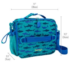Bentgo Kids Prints Lunch Box & Lunch Bag -Bentgo Kitchen Sales Store BGPTBDL1 SHK 10