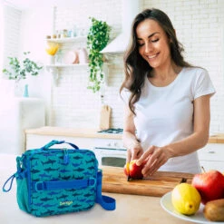 Bentgo Kids Prints Lunch Box & Lunch Bag -Bentgo Kitchen Sales Store BGPTBDL1 SHK 11